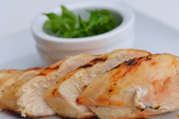 chicken steak