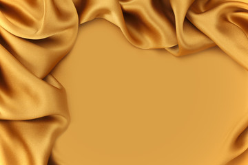 Gold satin Backgrounds.