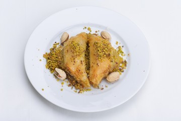 turkish baklava dessert