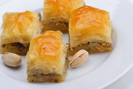 turkish baklava dessert