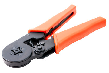 Tool for wire end ferrules