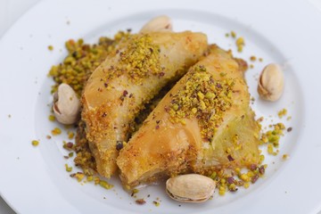 turkish baklava dessert