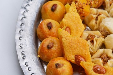 turkish baklava dessert