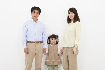 Fototapeta premium 三世代のポートレート