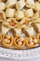 turkish baklava dessert