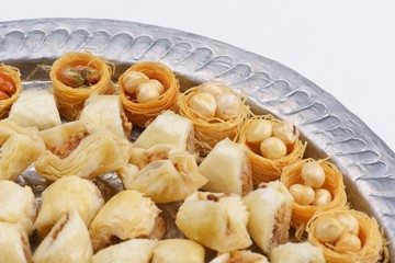 turkish baklava dessert