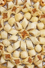 turkish baklava dessert