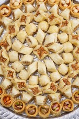 turkish baklava dessert