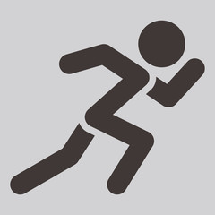 Running icon