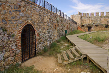 Fototapeta na wymiar Castle in Alanya, Turkey