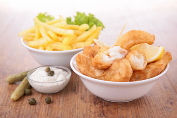 fish and chips