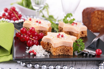 festive canape