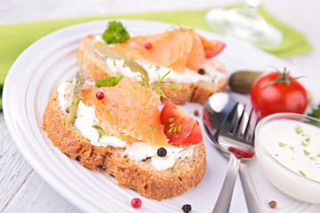 bruschetta