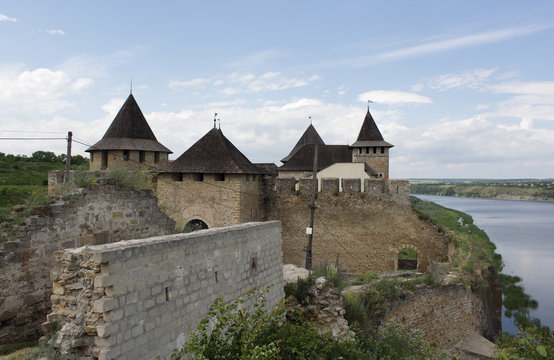 Khotinskaya fortress