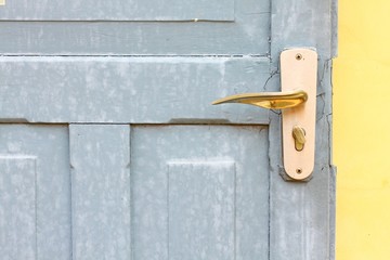 Vintage door lock