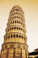 Leaning tower of Pisa