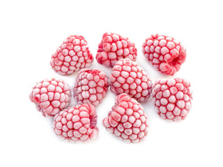 frozen raspberries