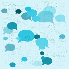 background speech bubbles © muuraa