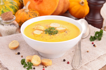 pumpkin soup