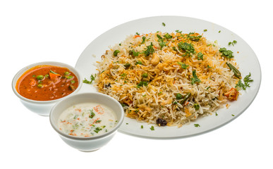 Vigetable Briyani