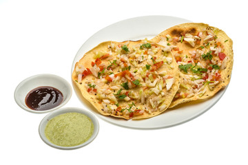 Masala Pappadoms