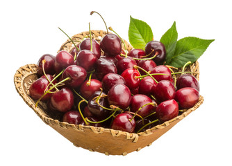 Sweet ripe cherry