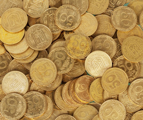 Ukrainian coins set