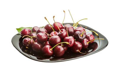 Sweet ripe cherry