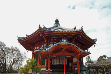Fototapeta na wymiar Temple Kōfuku-ji-Nanendo-1