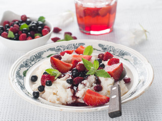 Rice porridge