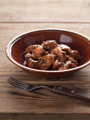 Chicken ragout