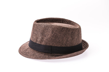 Hat isolated on white