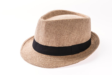 Hat isolated on white