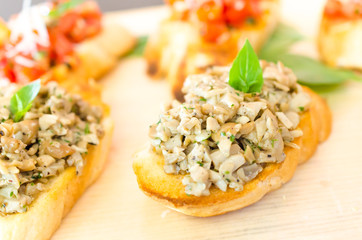 bruschetta