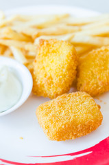Fish and chips