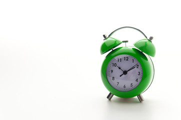 Green clock
