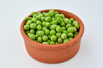 Shelled peas