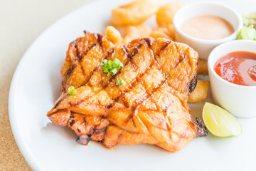 Chicken steak