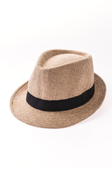 Hat isolated on white