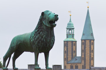 Skulptur, Kaiserplatz, Goslar