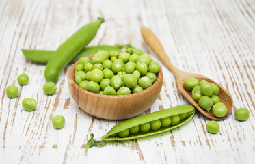 Fresh Garden Peas