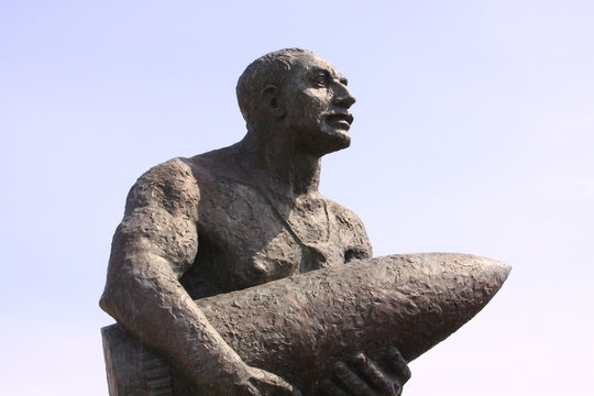 seyit statue of corporal, in canakkale,Turkey
