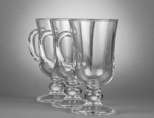 Irish Coffee cocktail glasses