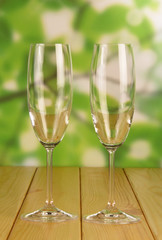 Empty Glasses