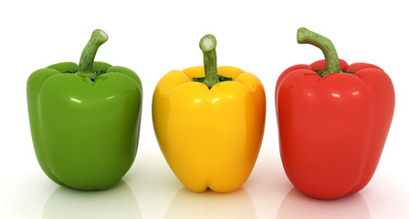 Bell peppers (bulgarian pepper)