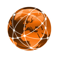 connect the world orange
