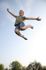 Obraz premium Jump