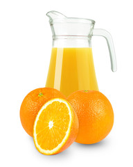 fresh orange juice