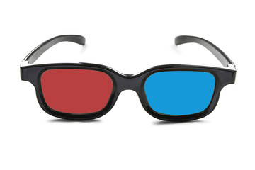 Fototapeta premium 3D eyeglasses