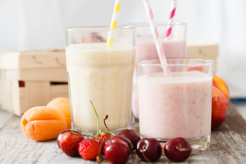 fruit smoothies